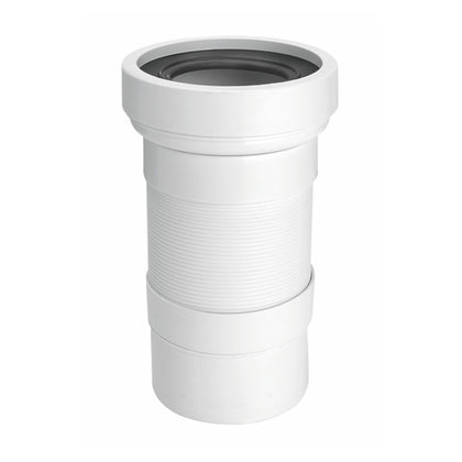 Racord WC McALPINE flexibil  230 mm -> 440 mm