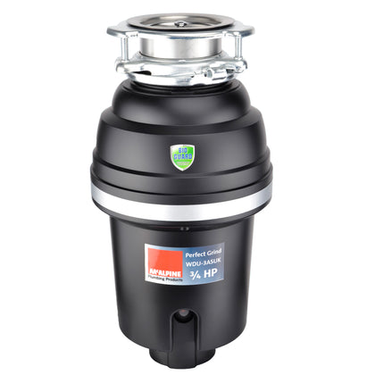 Tocator resturi alimentare pentru chiuveta McALPINE, 3/4 HP
