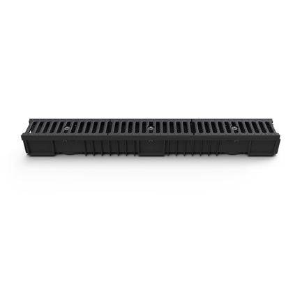 Rigola de exterior MCH cu gratar din fonta, 1 m