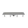 Rigola scurgere interior model harmony cu gratar de inox 690mm, varianta mata, MCH Chudej