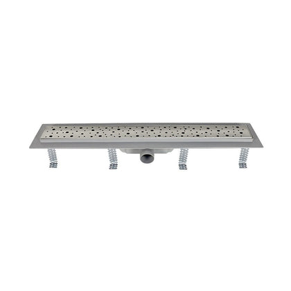 Rigola scurgere interior model drops cu gratar de inox 790mm, varianta mata, MCH Chudej