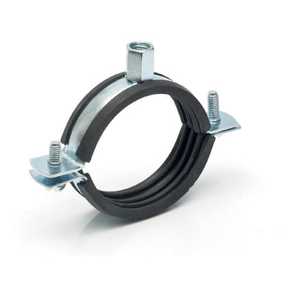 Colier de fixare tevi cu doua suruburi D48-53 6/4
