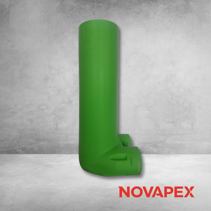 Priza de Aer (Plenum), NOVAPEX SR-VENT, 90º , 2 X DN 75MM - DN1 25