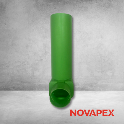 Priza de Aer (Plenum), NOVAPEX SR-VENT, 90º , 1 X DN 90MM - DN125