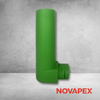 Priza de Aer (Plenum), NOVAPEX SR-VENT, 90º , 1 X DN 90MM - DN125