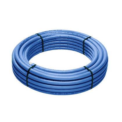 Teava multistrat PEX-AL-PE 20x2 mm, preizolata 6 mm, NOVAPEX, albastru - colac 50 m
