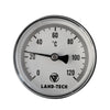 Termometru 1/2, 0-120°c, Land-Tech