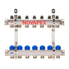 Distribuitor - colector NOVAPEX pentru instalatii de incalzire cu radiator - COMBI-13 cai, 1