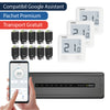 Pachet premium automatizare incalzire in pardoseala cu fir, control pe telefon, 10 circuite - 3 zone, ENGO