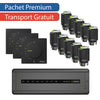 Pachet premium automatizare incalzire in pardoseala cu fir, 10 circuite - 3 zone, ENGO
