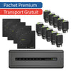 Pachet premium automatizare incalzire in pardoseala cu fir, 10 circuite - 4 zone, ENGO