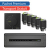 Pachet premium automatizare incalzire in pardoseala cu fir, 5 circuite - 1 zona, ENGO