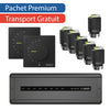 Pachet premium automatizare incalzire in pardoseala cu fir, 6 circuite - 2 zone, ENGO