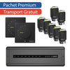 Pachet premium automatizare incalzire in pardoseala cu fir, 7 circuite - 2 zone, ENGO