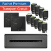 Pachet premium automatizare incalzire in pardoseala cu fir, 9 circuite - 2 zone, ENGO