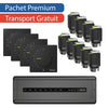 Pachet premium automatizare incalzire in pardoseala cu fir, 9 circuite - 4 zone, ENGO