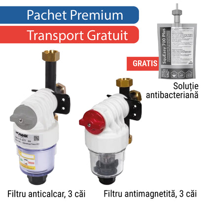 Pachet filtru anticalcar cu polifosfati 1/2