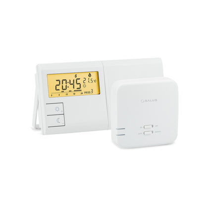 Termostat programabil cu radio comanda V2, Salus