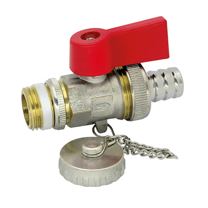 Robinet cu bila de golire exterior 1/2