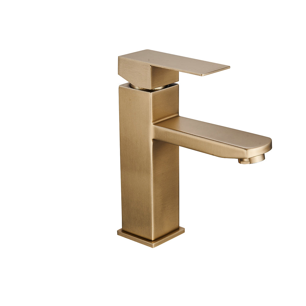 Baterie baie inox pentru lavoar SERIA SIBELA ES.3500 Gold Slovarm