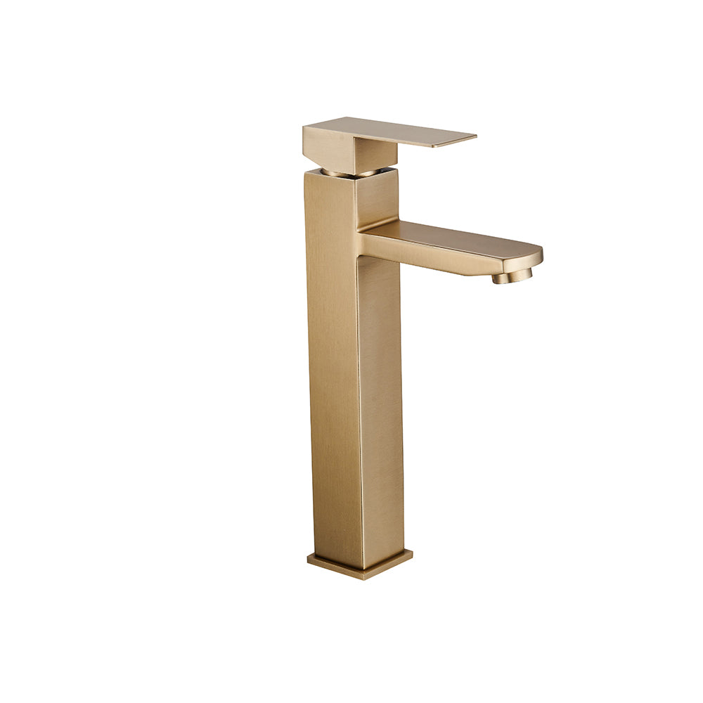 Baterie baie inox pentru lavoar inalt SERIA SIBELA ES.3500.1 Gold Slovarm