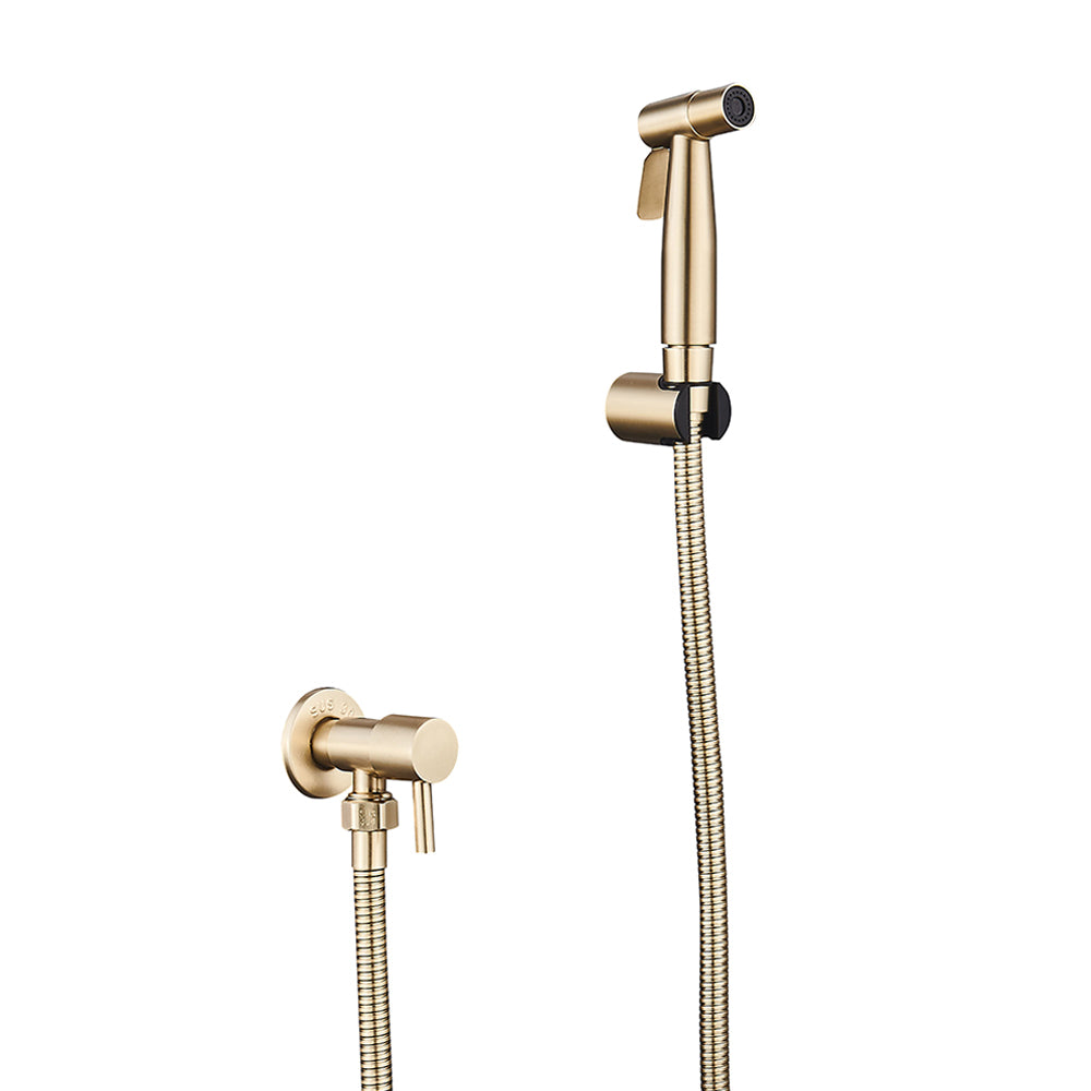 Baterie bideu inox SERIA SIBELA ES.3527 Gold Slovarm