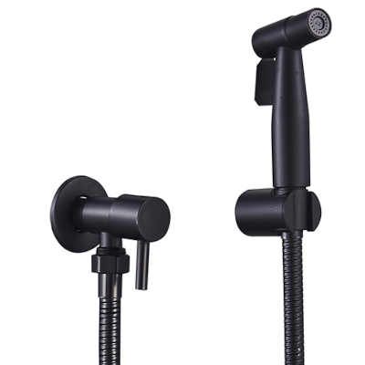 Baterie bideu inox negru, Slovarm, SERIA SIBELA ES.3527