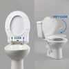 Capac WC ROYAL antibacterian cu sistem de fixare din metal, inchidere lenta, Slovarm