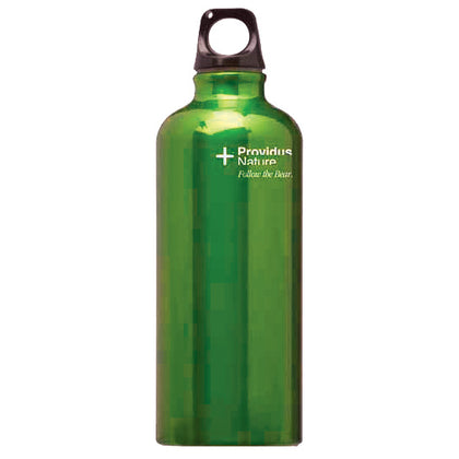 Bidon drumetii PROVIDUS aluminiu 600 ml verde