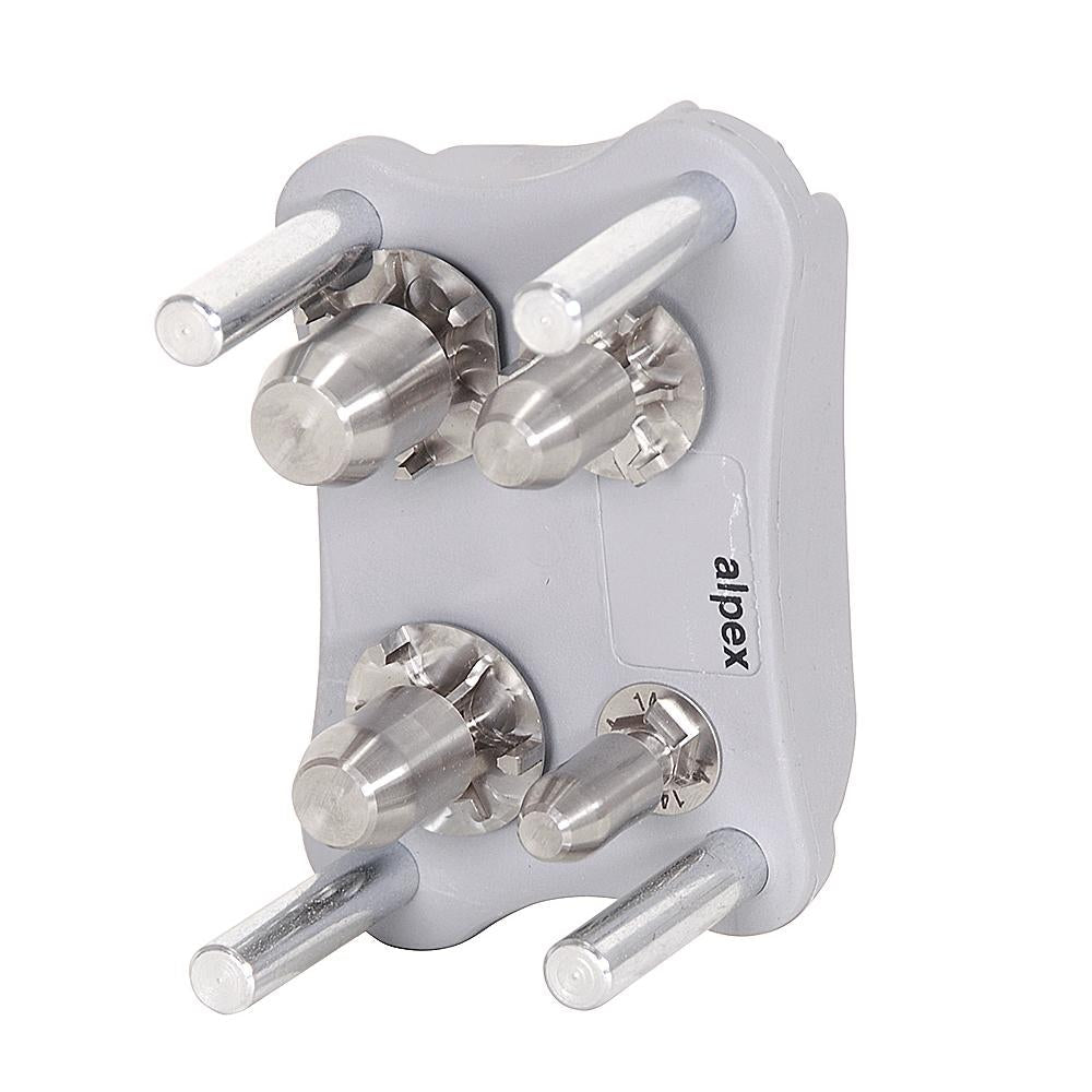 Calibratore Svasatore Multidiametro HYDRO HOME Per Tubi Multistrato - Set 14-16-18-20-26-32mm - Foto 3