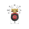 Separator de namol FLAMCO si filtru magnetic XSTREAM 1” (DN25) g