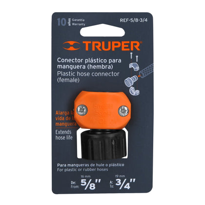 Adaptor furtun 5/8” -3/4” cu filet interior - Truper