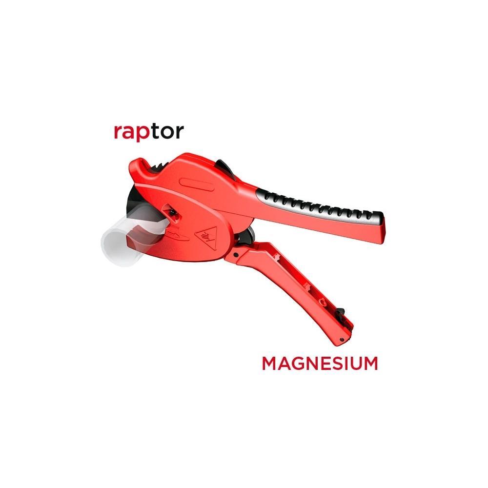 Foarfeca pentru taiat teava de plastic ZENTEN RAPTOR 42mm (Ø 1.5/8”)