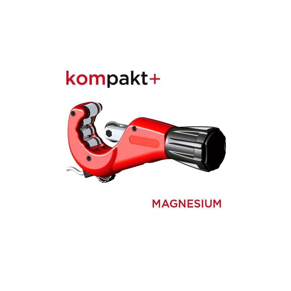 Taietor teava de cupru ZENTEN KOMPAKT+ 3-35 mm (Ø 1/8” - 1.3/8”)